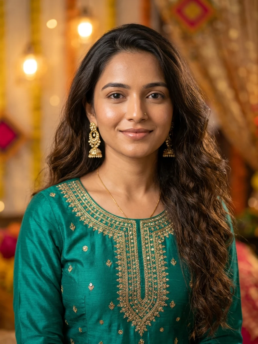 Jhinchak Indian Beauty AR Try-On Preview